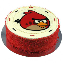 Angry Bird Cream Cake Delivery in Delhi NCR - ₹999.00 Cake Express